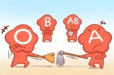 a型血和b型血生的孩子是什么血型，A型/B型/AB型/O型四种可能