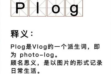 PLOG是什么意思，用图片和照片的形式记录生活日常