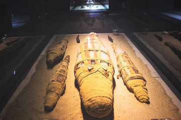 古埃及有木乃伊吗，是真实存在的(其实就是人工干尸)