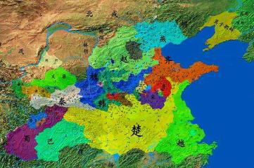 楚国是现在的什么地方，湖北、湖南等中原地区
