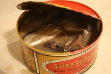 鲱鱼罐头为什么这么臭，因为发酵过程中会产生厌氧菌