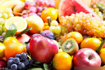 糖尿病放心吃六种水果，石榴/梨/柚子/苹果/李子/猕猴桃