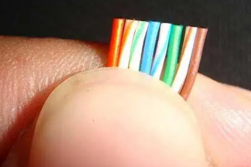 网线水晶头接法顺序，有3种不同的接法(注意绿线和橙线)