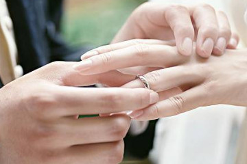 求婚戒指戴哪个手指，左手无名指(还有其他戴法)