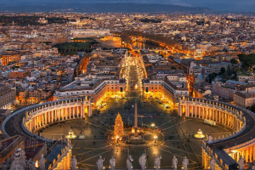 世界上最小的国家，是梵蒂冈(面积只有0.44平方公里)