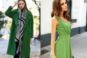 绿色的最佳10种颜色搭配，搭配黑色/白色简单高雅又时尚