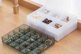 居家比较实用的保存珠宝的方式，使用珠宝盒/珠宝袋来保存