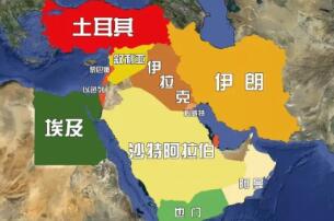 中东国家有哪些，中东的地理位置以及所在国家盘点
