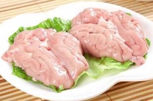 吃猪脑会变笨吗，并不会(高胆固醇食物/尽量要少吃)