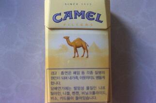 美国骆驼香烟多少钱一包，骆驼香烟价格表图大全
