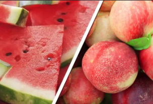 桃子和西瓜可以一起吃吗，胃肠功能较弱者建议分开食用
