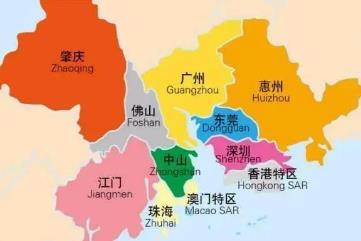 珠三角是指哪几个城市，广州/佛山/深圳等共9个城市