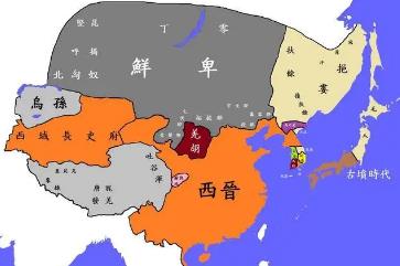 三国之后是什么朝代，晋朝(晋灭吴国统一天下)