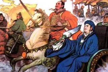 功盖三分国名成八阵图的古代人物是谁，诸葛亮(发明了八阵图)