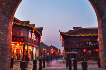 广陵是现在江苏省的哪个地方，江苏省扬州市