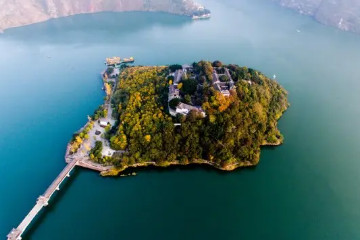 白帝城位于什么地方，重庆市奉节县