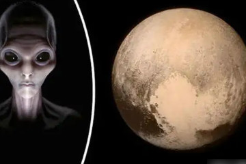 冥王星恐怖照片，胆小勿入的星球真相