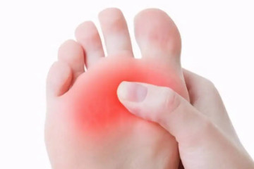 脚底疼痛部位图解，脚底疼痛位置及原因讲解