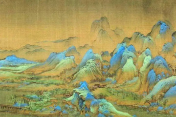 千里江山图作者是谁，王希孟(北宋宫廷画家)