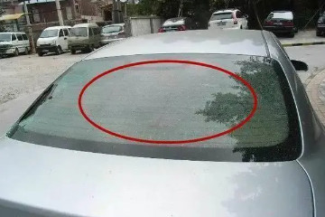 汽车后窗玻璃加热丝断了怎么办，只能更换后挡风玻璃