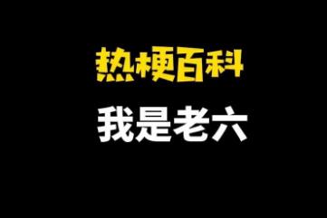 老六是什么意思网络用语，最初指游戏当中很阴/很菜的玩家