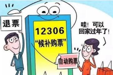 候补是没放票还是卖完了，卖完了(等人退票捡漏)