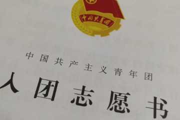 入团志愿书抄袭的后果，严重的话会取消入团资格并受处分