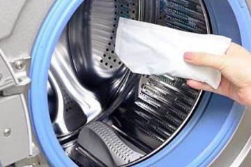 滚筒洗衣机怎么清理里面的脏东西，4种清理脏东西最有效的办法