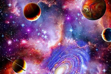 宇宙到底有多大，是无限大(膨胀速度超过光速)