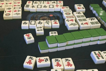 打麻将的技巧口诀表，先四后二必有对一(学会必赢)