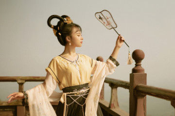 李白写杨贵妃的三首诗，云想衣裳花想容