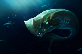 海底十大深海巨兽，长达20米的巨型章鱼是深海中的王者