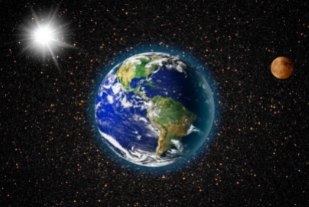 地球为什么是圆的，地球的形状其实是一个椭圆体(4大原因)