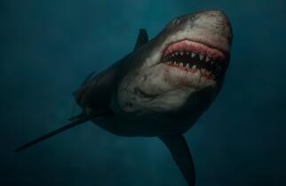 在深海中巨齿鲨还存在吗，巨齿鲨已经不存在了(没有证据)