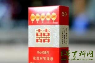红双喜香烟价格表大全，共25款(最便宜3元一包/最贵200元一包)