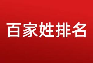 中国姓氏人口排名2023，2023年百家姓前50排名(王姓排第一)