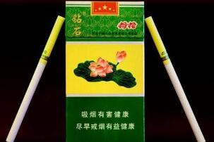 钻石荷花烟多少钱一包，荷花牌香烟价格一览表(最便宜32元)