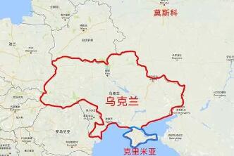 乌克兰面积相当于中国哪个省，和青海/四川接近(60.3万平方公里)