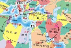 中东属于哪个洲，属于亚洲和非洲(包含了23个国家和地区)